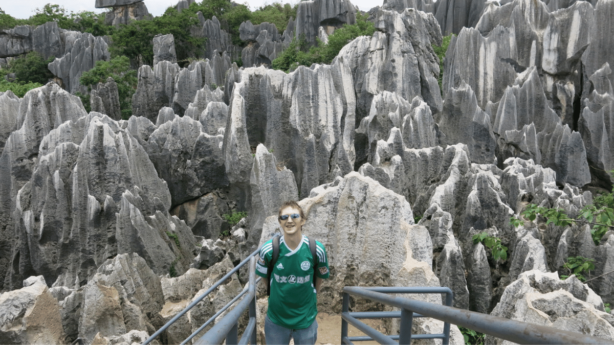Shilin Stone Forest	